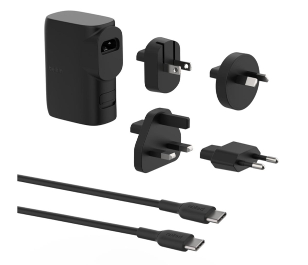 BELKIN Ładowarka podróżna BoostCharge 25W powerbank 5k mAh BPZ003bt1MBK-B6 - 1241079 - zdjęcie